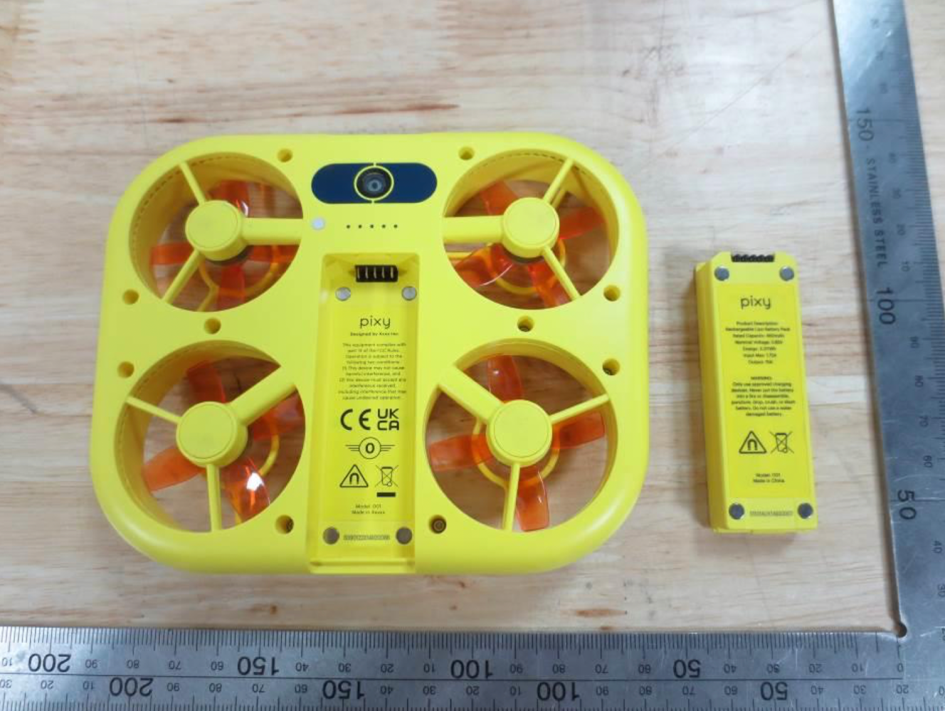 snap pixy drone easa c0 class